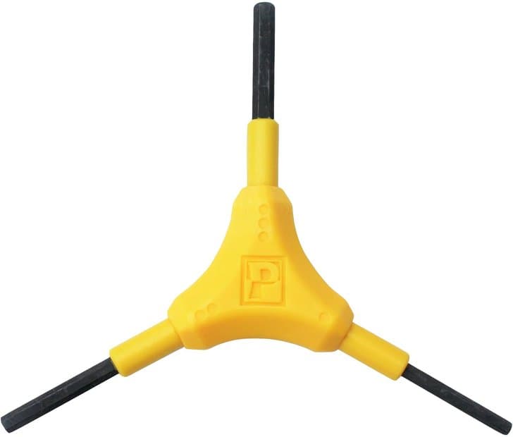 Pedros Y-Innensechskantschlüssel 4/5/6mm Gelb Modell 2026