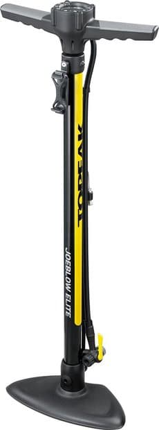 Topeak JoeBlow Elite Standpumpe Schwarz Modell 2025
