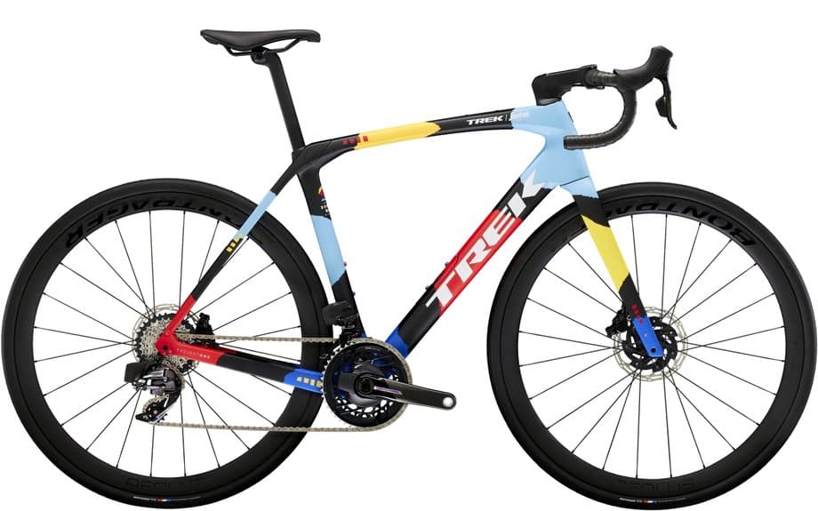 Trek Domane SLR 7 eTap Gen 4 Schwarz Modell 2025