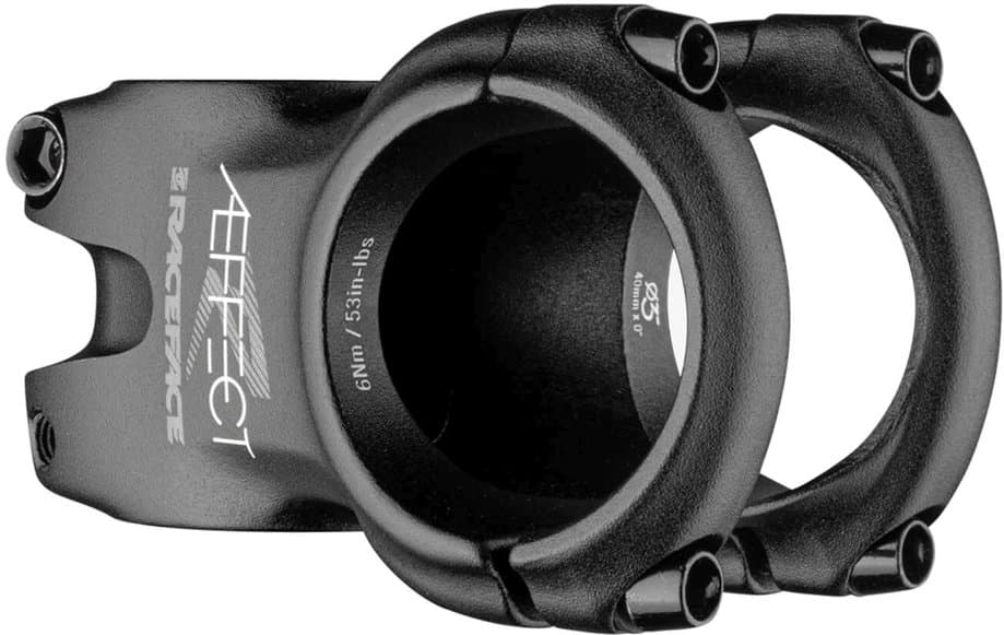 Race Face Aeffect R Vorbau 35x40 mm / 0° Schwarz Modell Aktion
