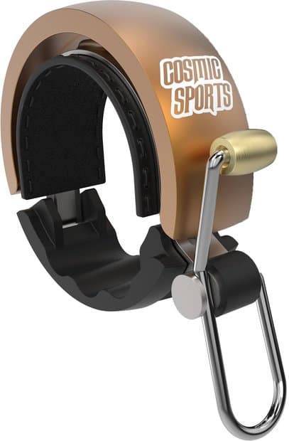 Knog Fahrradklingel Oi Luxe Large Braun Modell 2026