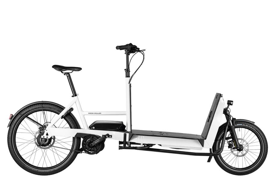 Riese und Müller Transporter2 65 vario Weiß Modell 2026