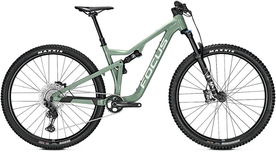 Focus Thron 6.9 Grün Modell Aktion