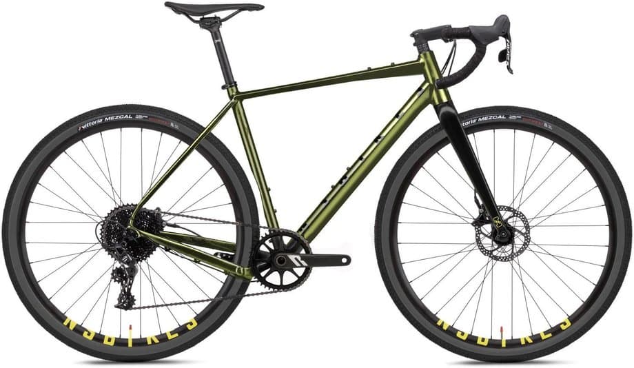 NS Bikes RAG+ 1 Grün Modell Aktion
