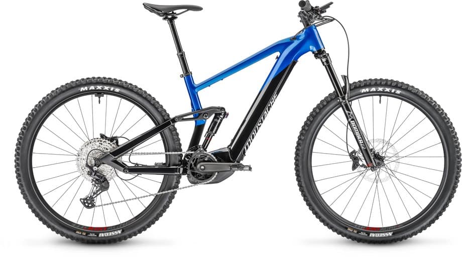 Moustache Trail 3 Schwarz Modell Aktion