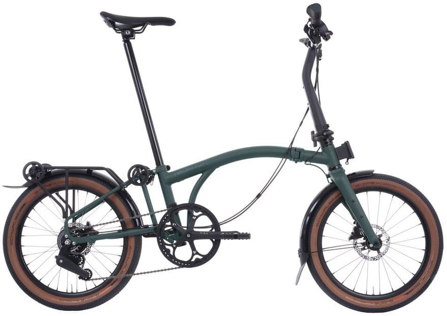 Brompton G Line Explore Grün Modell 2025