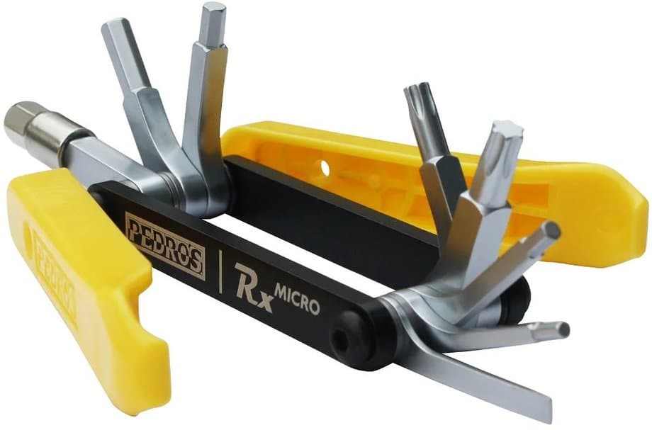 Pedros Rx Micro-9 Multitool Gelb Modell 2025