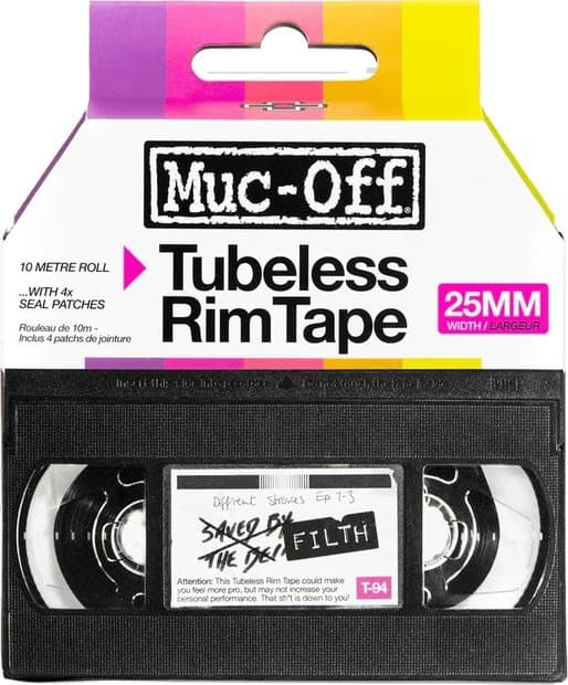 Muc-Off Rim Tape 10m Felgenband Pink Modell 2026