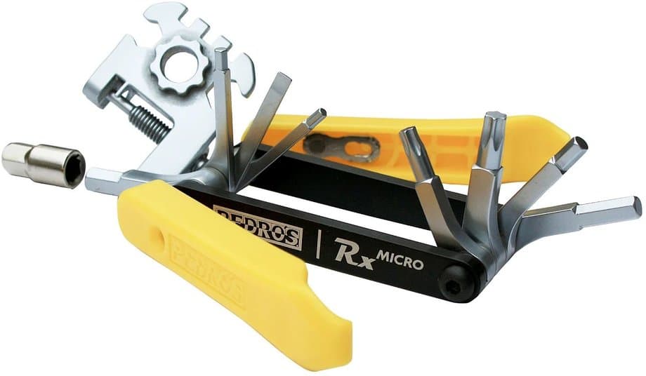 Pedros Rx Micro-20 Multitool Gelb Modell 2024