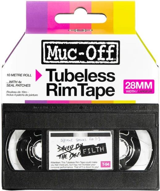 Muc-Off Rim Tape 10m Felgenband Pink Modell 2026