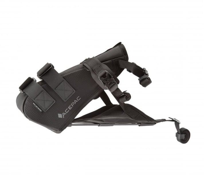 Acepac Saddle Harness MKIII, Packsack Sattelhalterung Schwarz Modell 2024