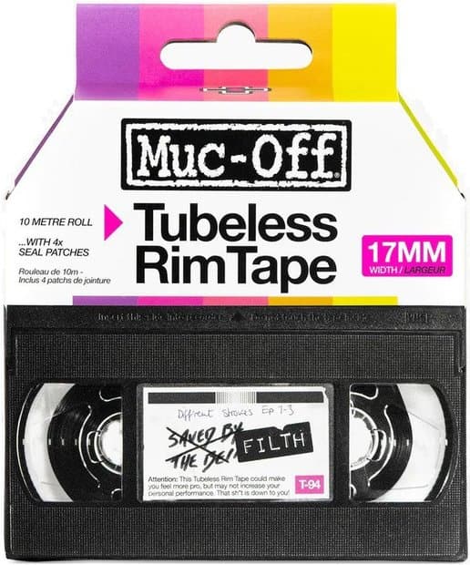 Muc-Off Rim Tape 10m Felgenband Pink Modell 2026