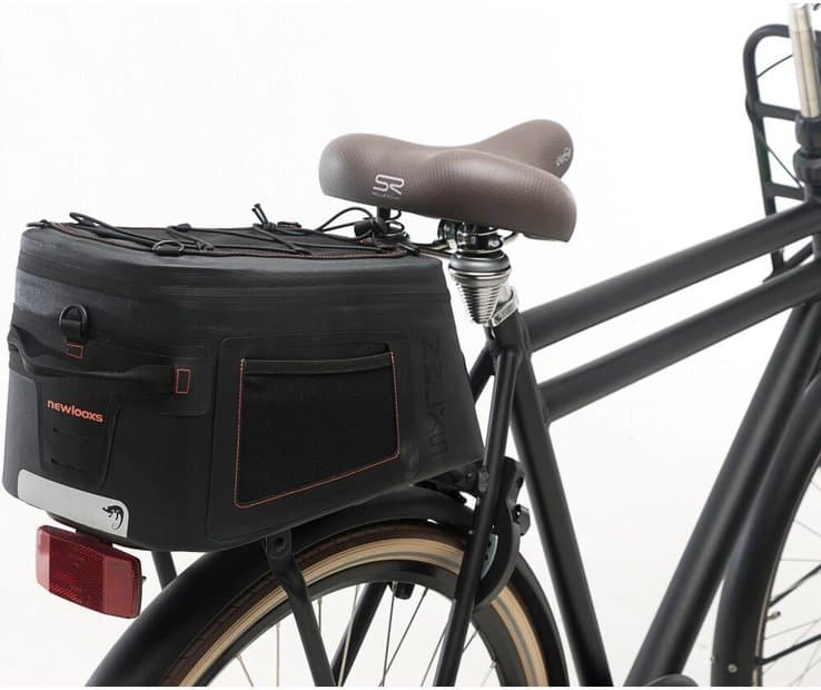 New Looxs Gepäckträgertasche Varo Trunkbag Racktime Schwarz Modell 2026