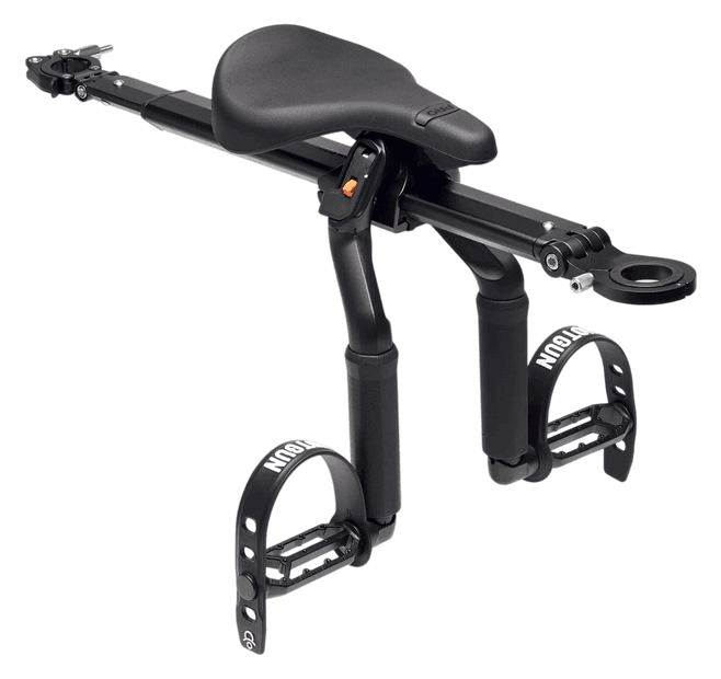 Kids Ride Shotgun Pro 2.0 MTB Front Kindersitz Schwarz Modell 2026
