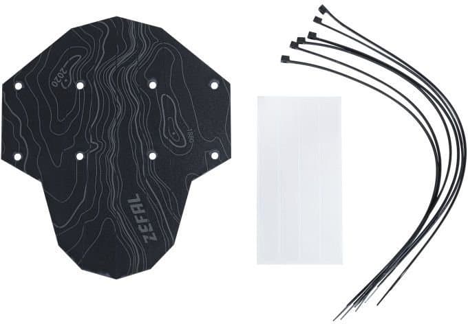 Zefal Mudguard Shield Lite Front Gravel Schwarz Modell Aktion