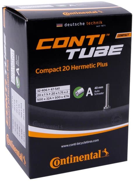 Continental Hermetic 20 AV Schlauch - 34 mm Schwarz Modell 2026