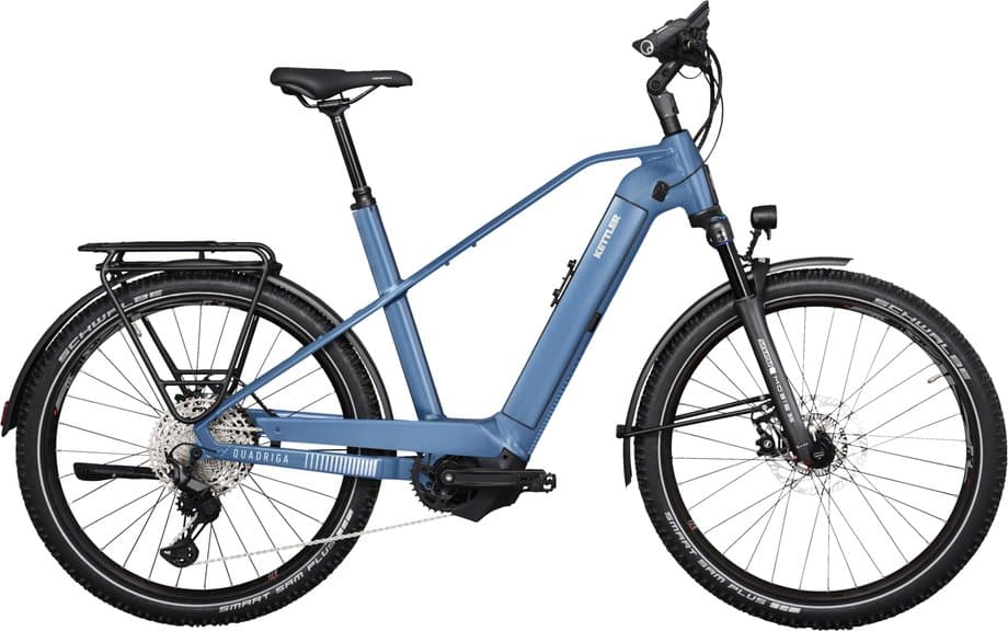 Kettler Quadriga Town & Country Comp LG (750) Blau Modell 2025