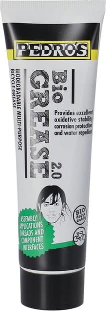 Pedros Lagerfett Bio-Grease 2.0, Tube - 85 ml Weiß Modell 2025