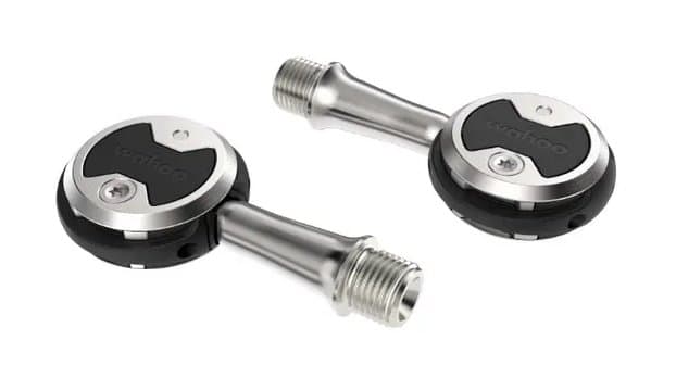 Wahoo Speedplay Zero Pedale Silber Modell 2026