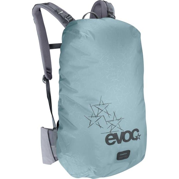 Evoc Raincover Sleeve L 25 Blau Modell 2025
