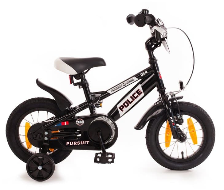 Bachtenkirch New Police 12"" Schwarz Modell 2024