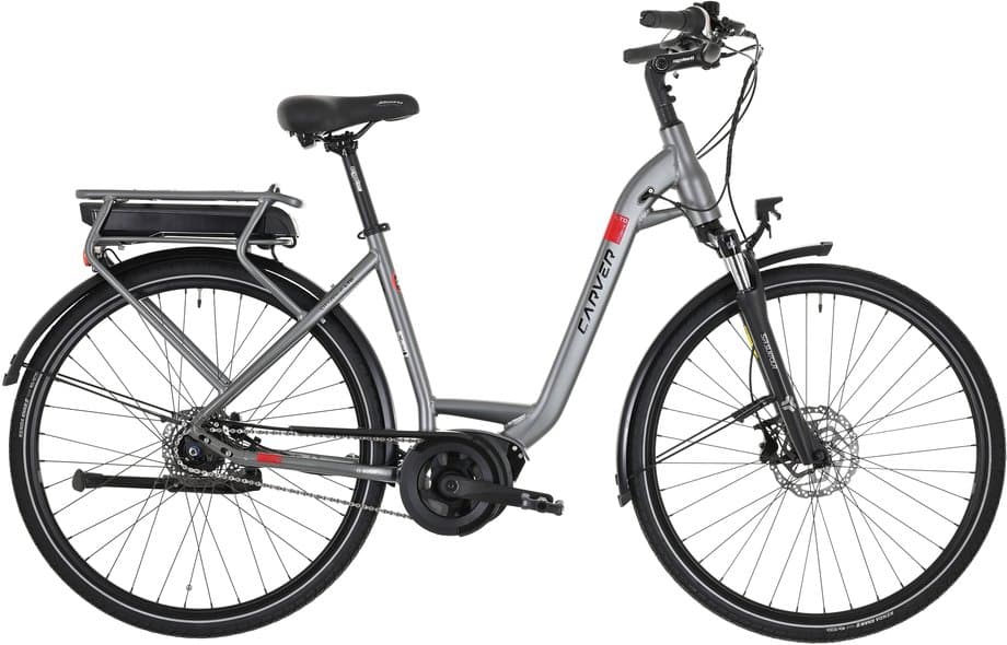 Carver Cityzen E LTD FL Grau Modell 2025