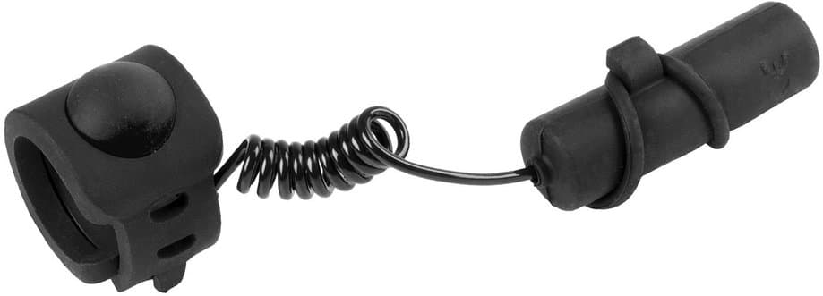 M-Wave Bellectric elektrische Fahrradglocke Schwarz Modell Aktion