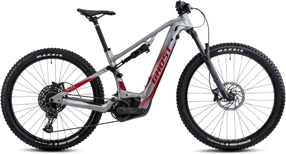 Ghost E-ASX 130 Universal AL Grau Modell Aktion
