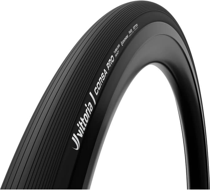 Vittoria Corsa Pro 700x30C TLR Full Black Graphene + Silica Schwarz Modell 2026
