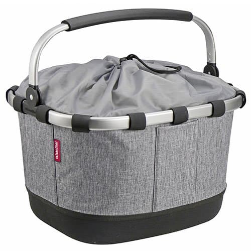 Reisenthel Carrybag GT Racktime Gepäckträgerkorb Schwarz Modell 2026