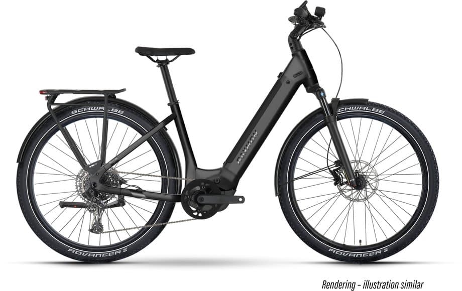 Raymon Tourray Ultimate 800 Schwarz Modell 2026