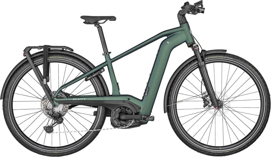 Scott Sub eRIDE EVO Grün Modell Aktion
