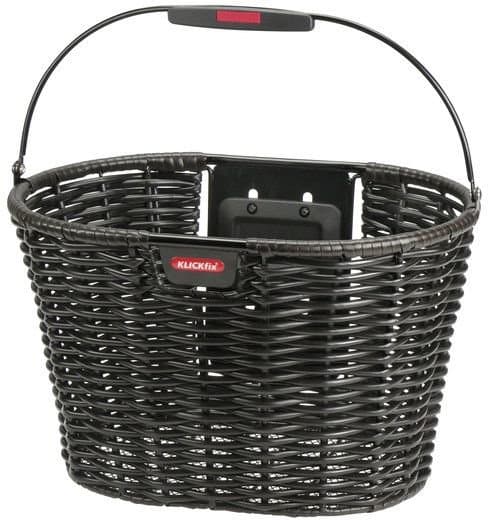 KLICKfix by Rixen&Kaul Struktura Oval Lenkerkorb Schwarz Modell 2026