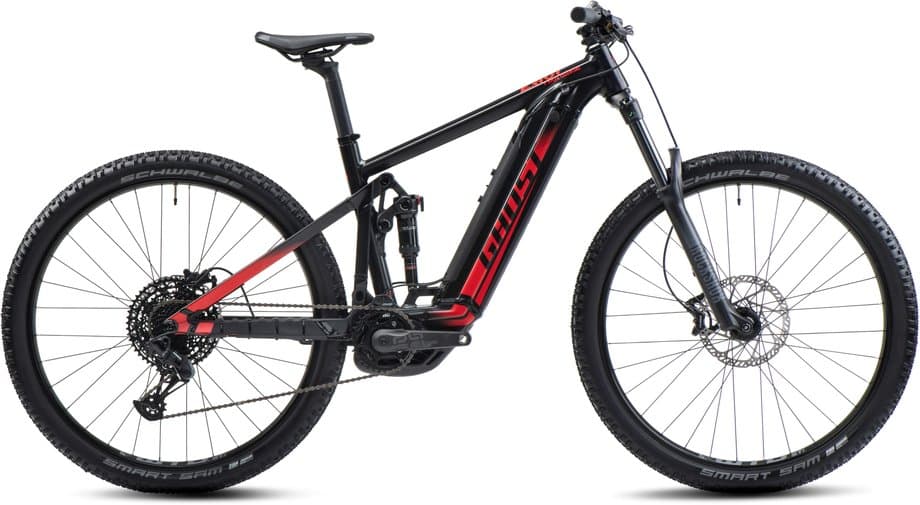 Ghost E-Riot Trail AL Essential Schwarz Modell Aktion