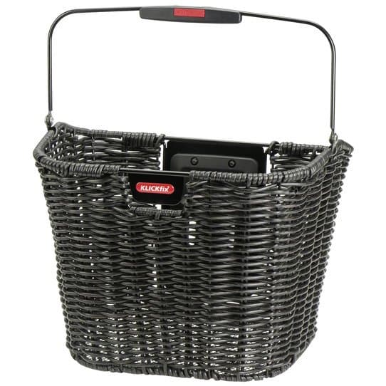 KLICKfix by Rixen&Kaul Structura Retro Lenkerkorb Schwarz Modell 2026