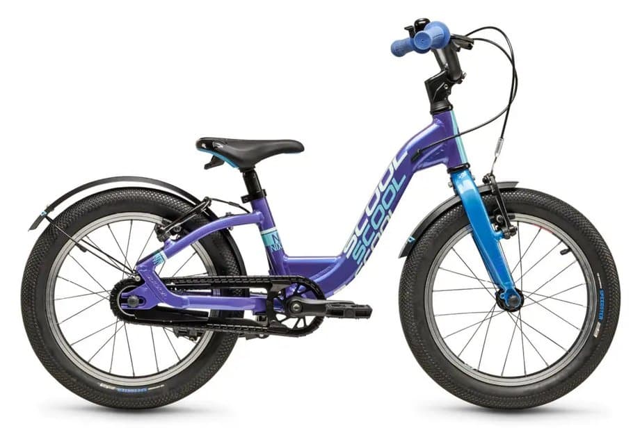 S'cool niXe EVO 16 1-Gang Blau Modell Aktion