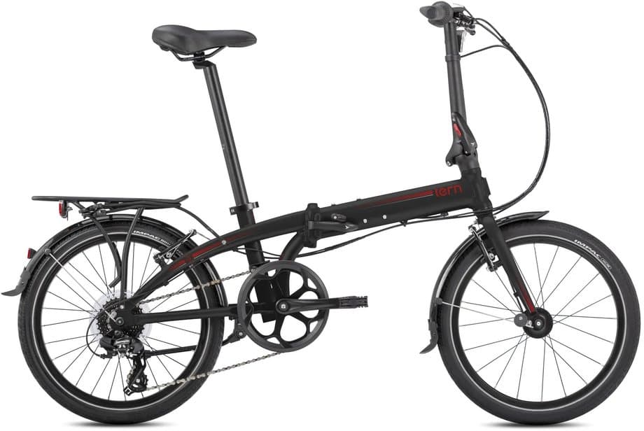 Tern Link C8 Schwarz Modell 2025