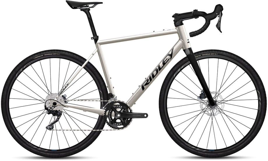 Ridley Grifn A Gravel - Shimano GRX400 Grau Modell 2025