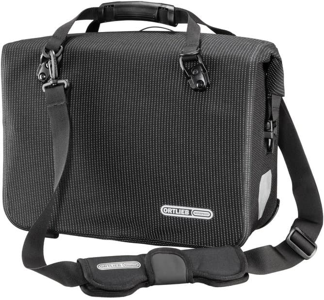 Ortlieb Office-Bag High Visibility QL3.1 - Einzeltasche Schwarz Modell 2026