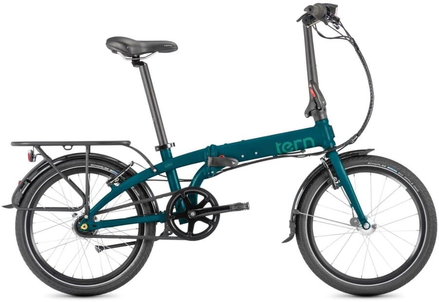 Tern Link D7i Türkis Modell 2027