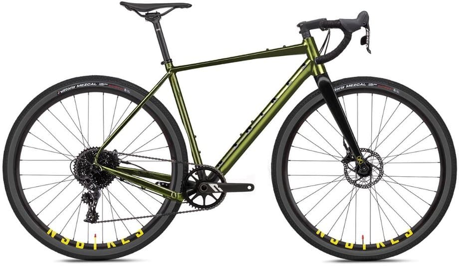 NS Bikes RAG+ 1 Grün Modell Aktion