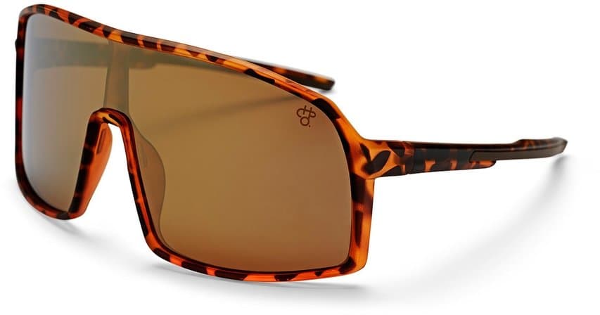 CHPO Erica Turtle Brown - Gold Mirror Braun Modell 2027