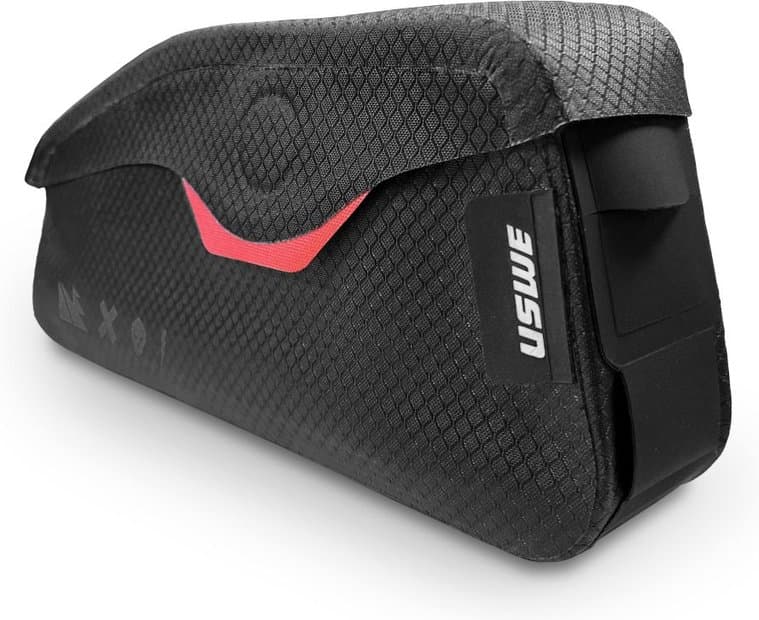 USWE Oberrohrtasche mit Magnetverschluss 1,3L Schwarz Modell 2026