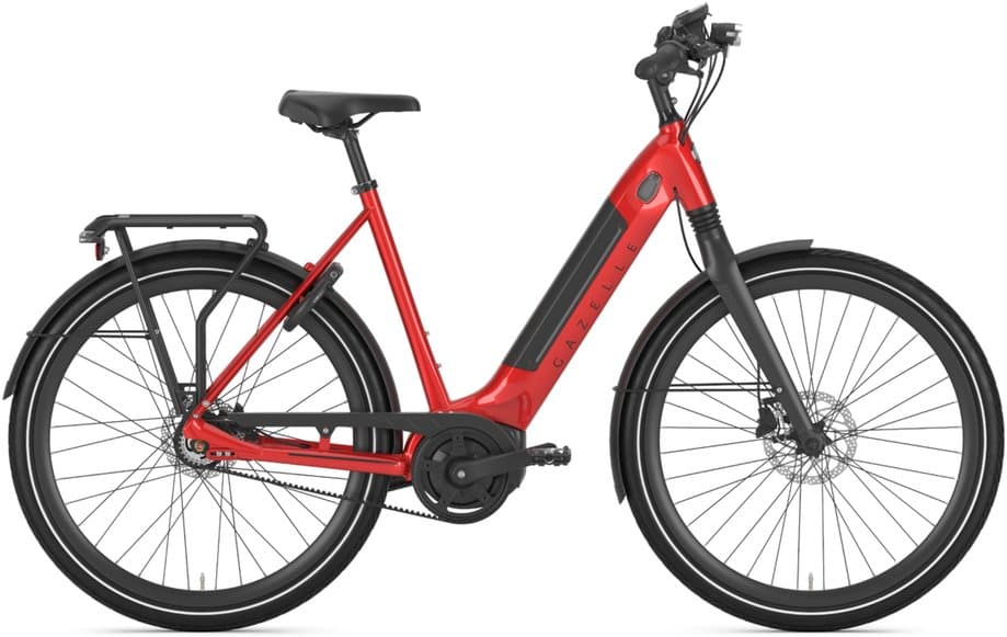 Gazelle Ultimate C8+ HMB Belt Rot Modell Aktion