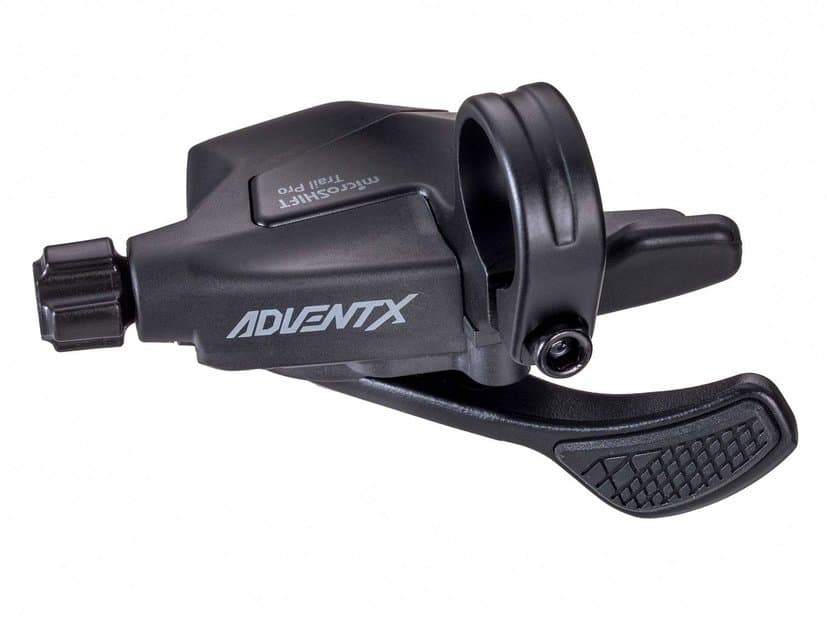 Microshift Advent X Trail Trigger Pro Schalthebel 10fach Schwarz Modell Aktion