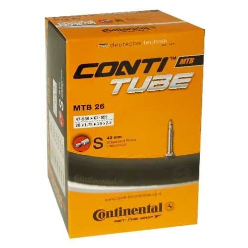 Continental MTB 26 SV Schlauch - 42 mm Schwarz Modell 2026