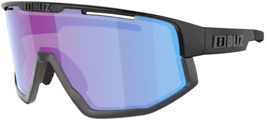 Bliz P001 Matt Black -Nordic Light Begonia - Violet w Blue Multi Schwarz Modell 2026