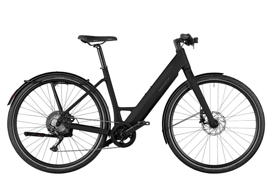 Riese und Müller UBN Six touring Schwarz Modell Aktion