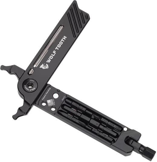Wolftooth 8-Bit Pliers Kombizange/Multitool Schwarz Modell 2026