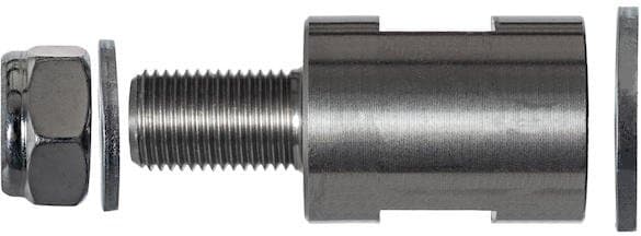 Robert Axke Kupplungsadapter Rohl., Envi., Shim. Nexave, SRAM I-Mot/Torp Silber Modell 2024
